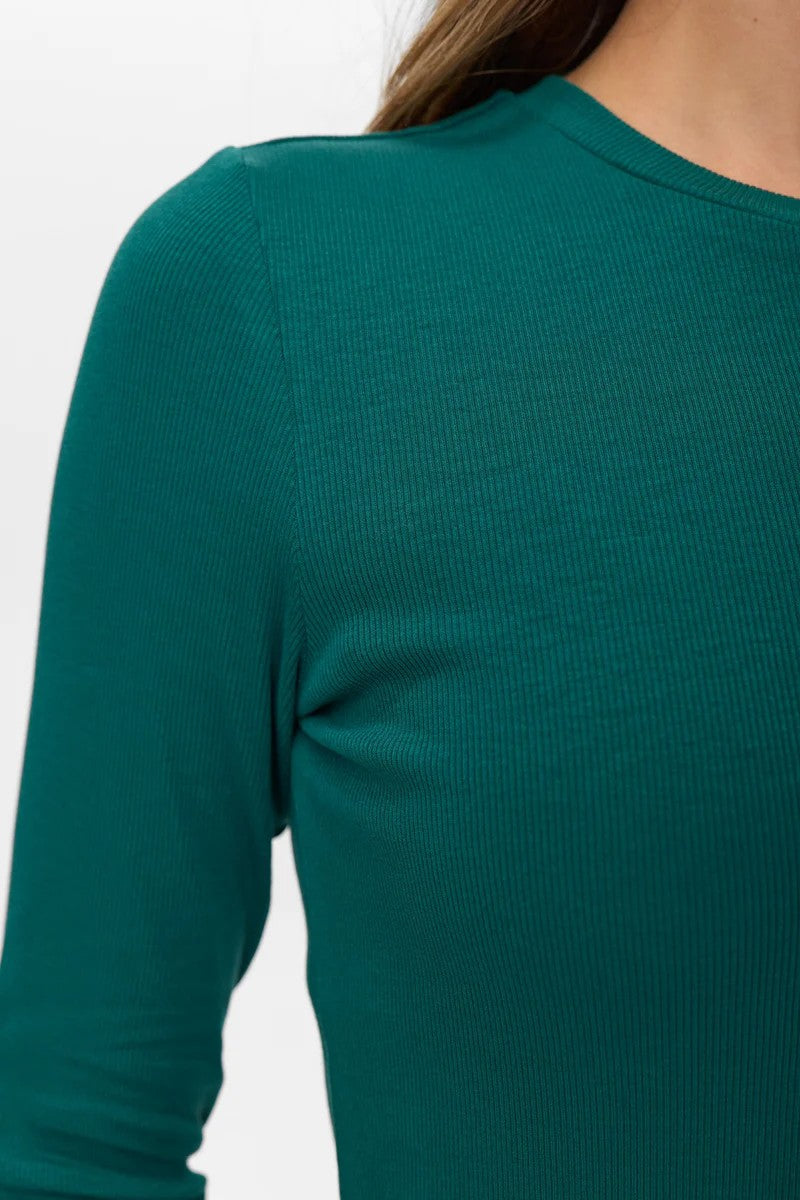 Camiseta Nümph Nuriley Tee Rain Forest