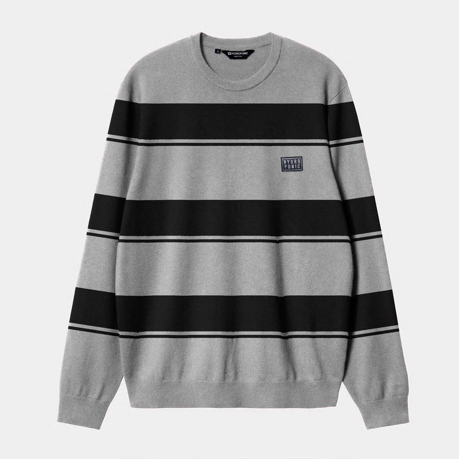 Jersey Hydroponic Drone Heather Grey/Black