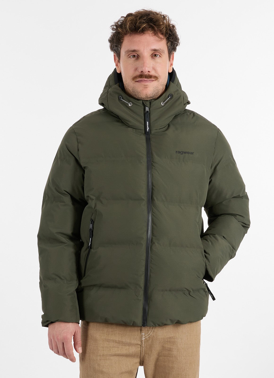 Chaqueta Ragwear Norgos Dark Olive