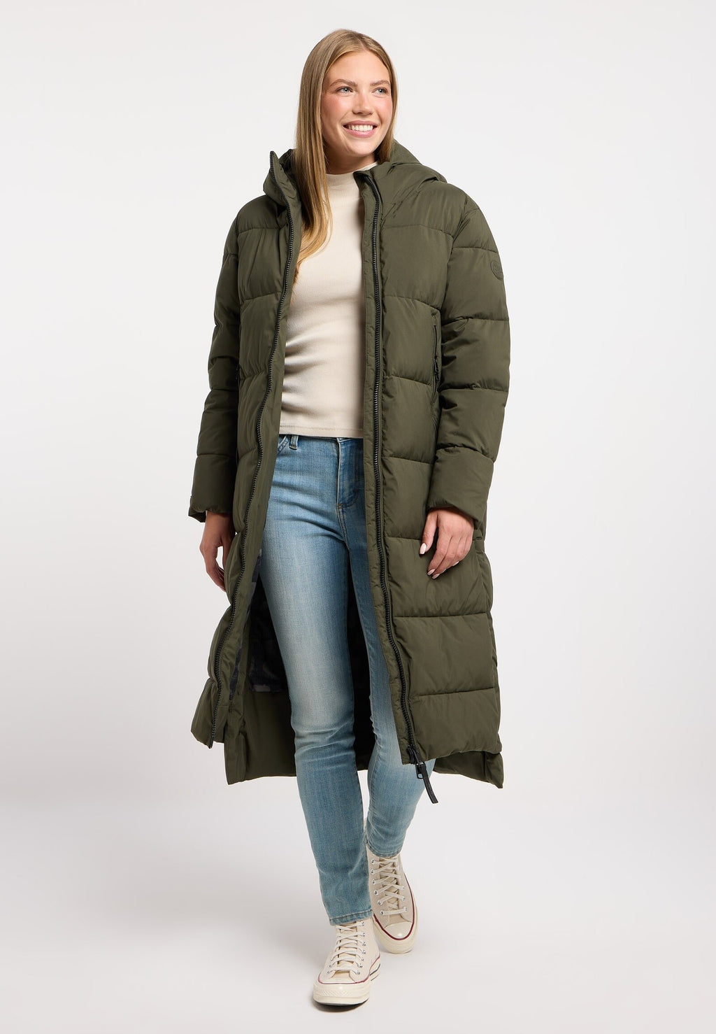 Abrigo Ragwear Patrise Dark Olive