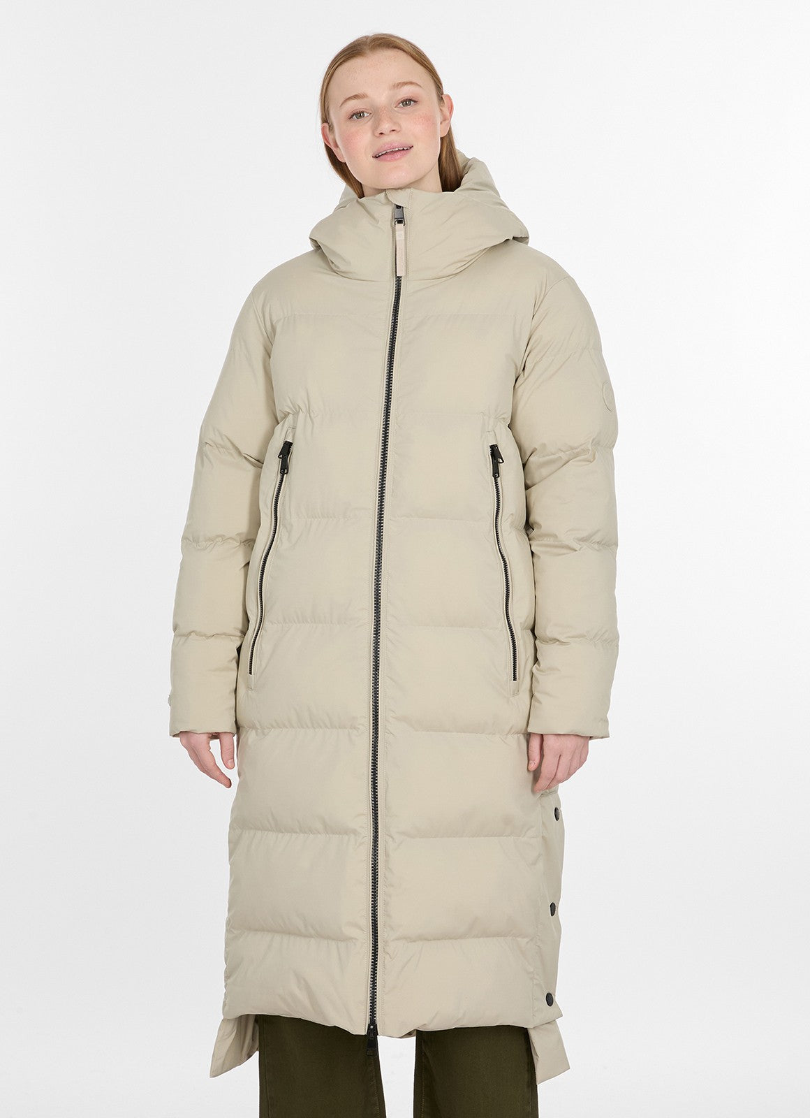 Abrigo Ragwear Patrise Bone