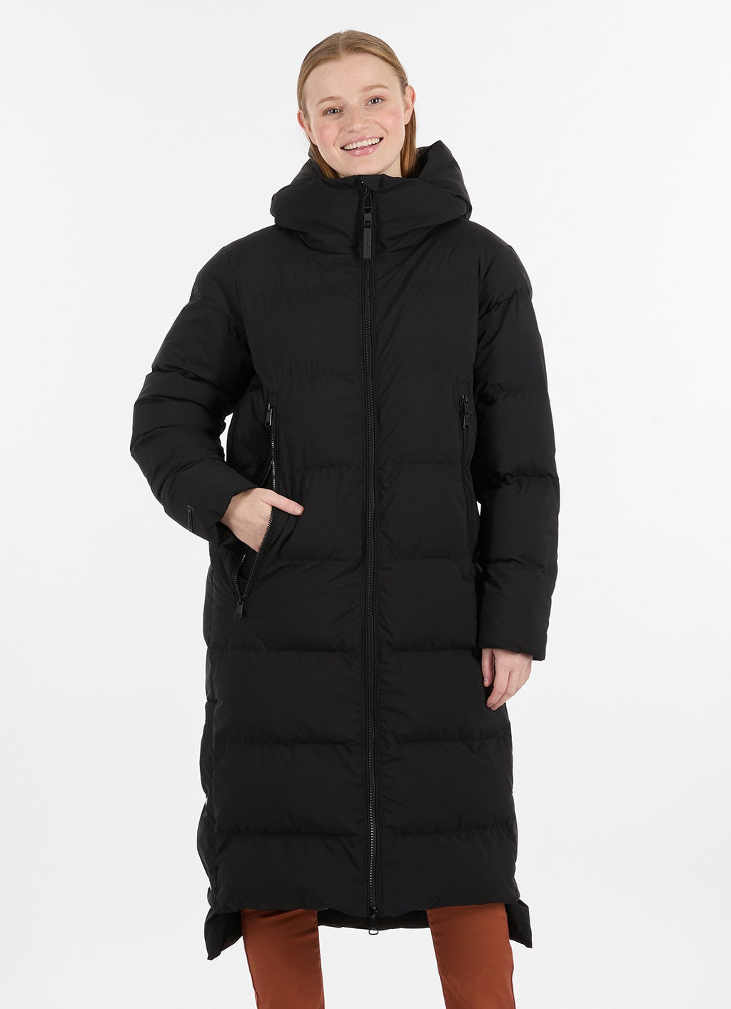 Abrigo Ragwear Patrise Black