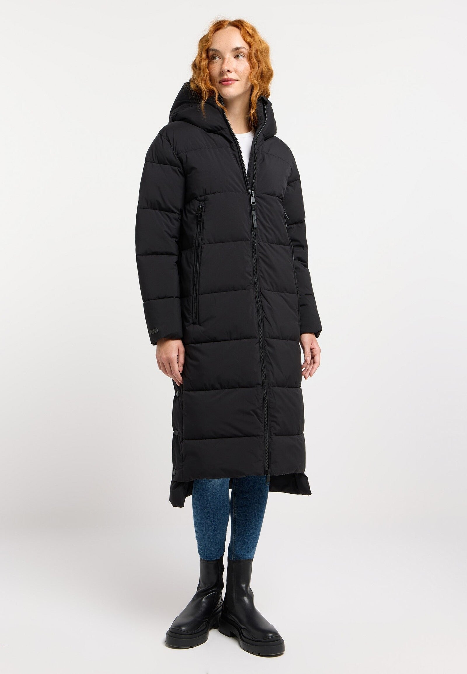 Abrigo Ragwear Patrise Black