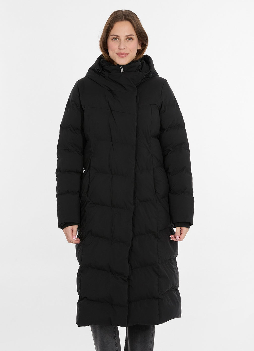 Abrigo Ragwear Pavla Long Black