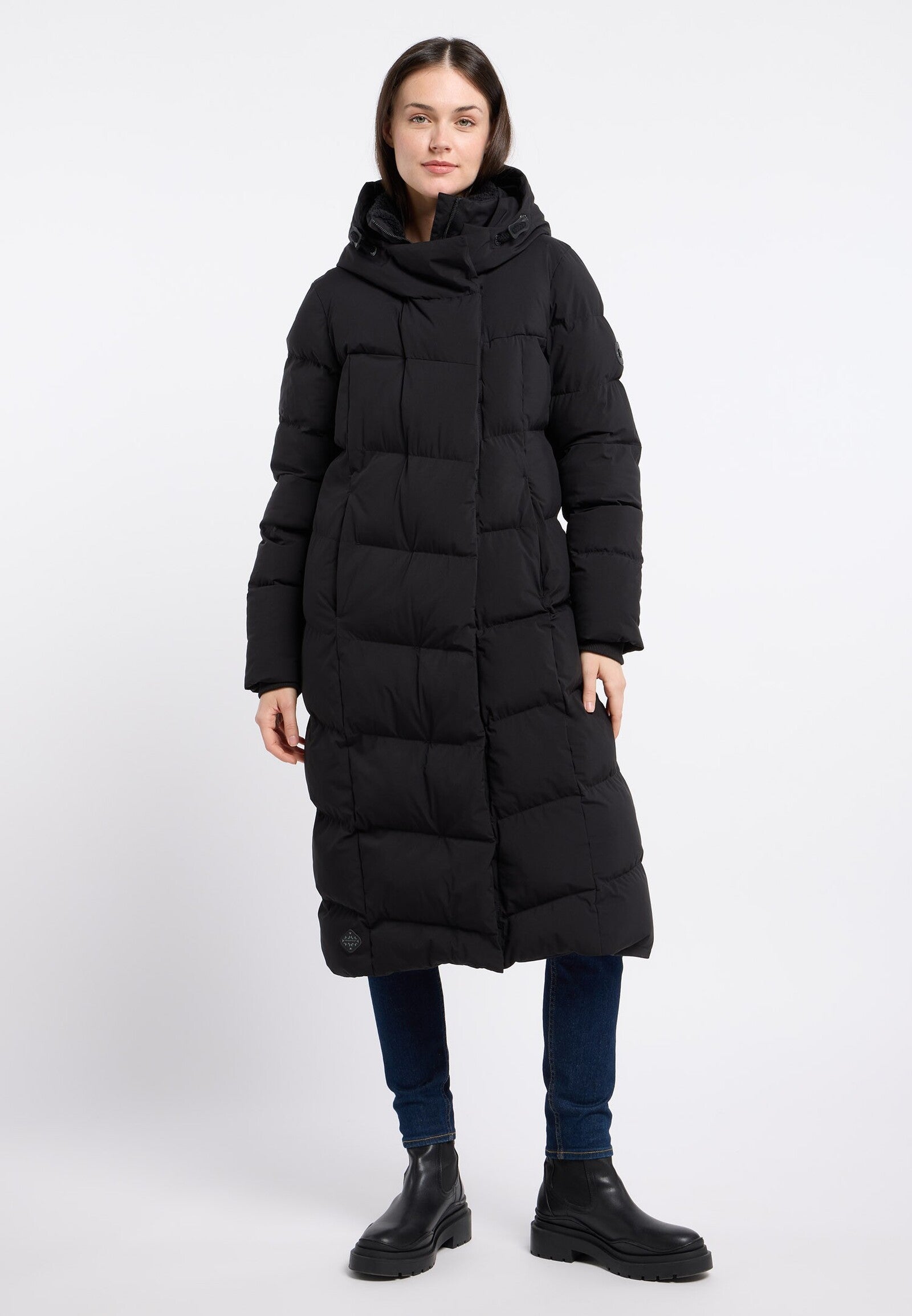 Abrigo Ragwear Pavla Long Black