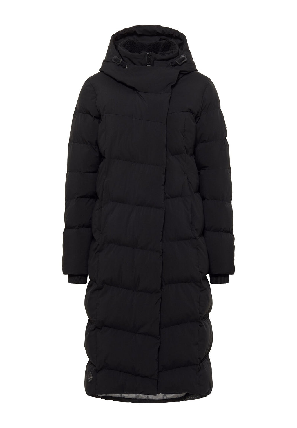 Abrigo Ragwear Pavla Long Black