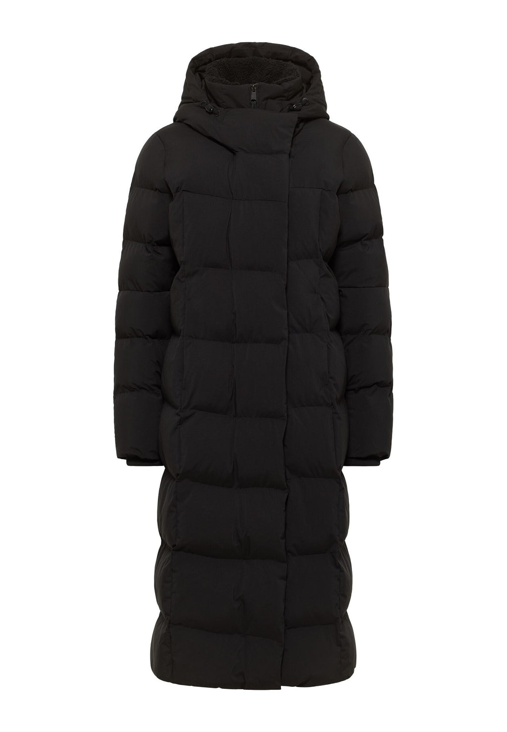 Abrigo Ragwear Pavla Long Black