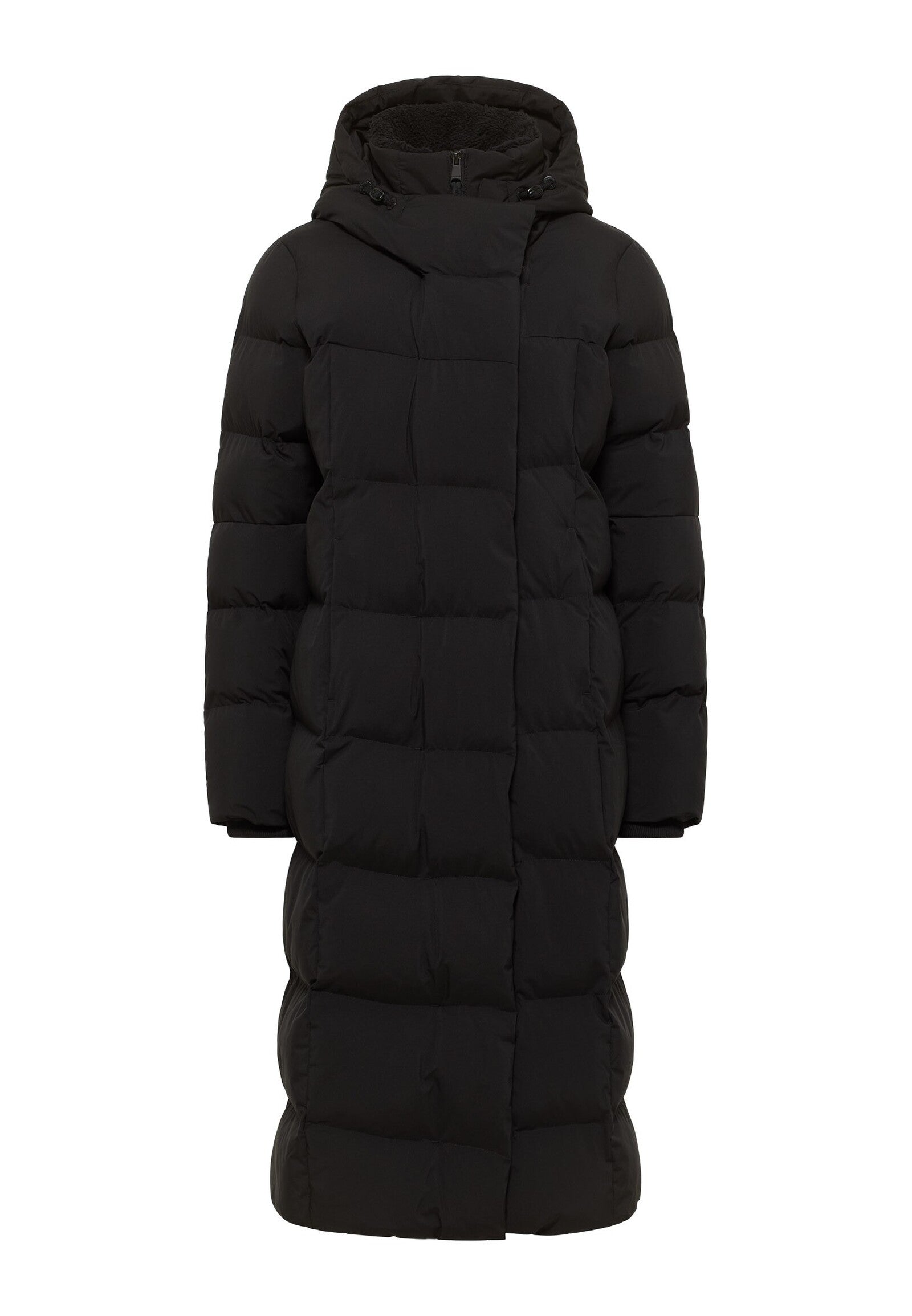 Abrigo Ragwear Pavla Long Black