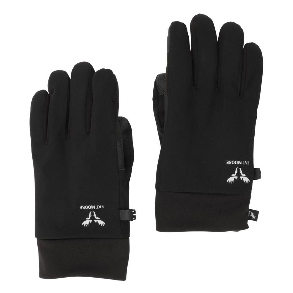 Guantes Fat Moose Dylan Tech Gloves Negro