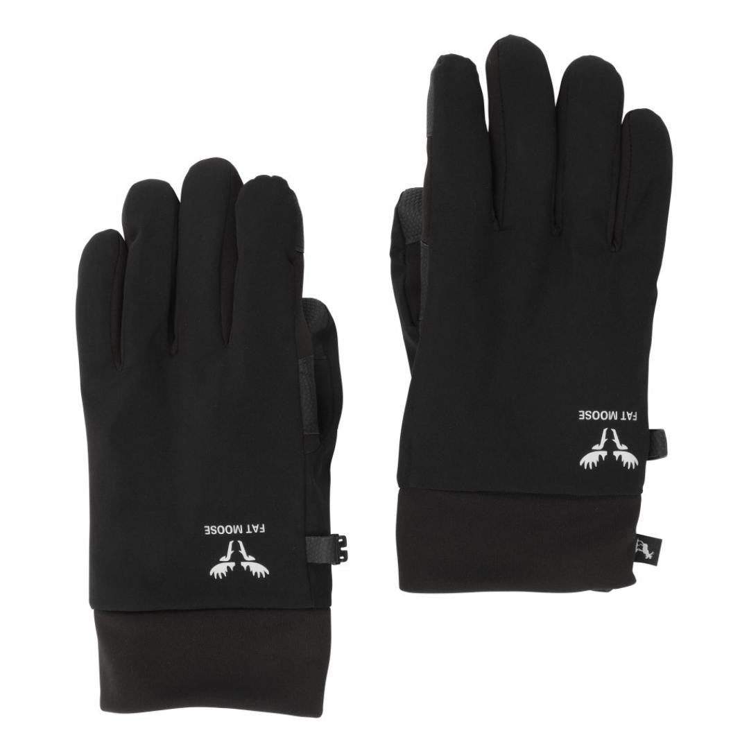 Guantes Fat Moose Dylan Tech Gloves Negro