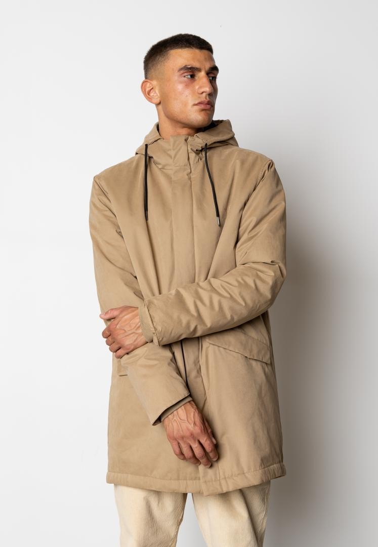 Abrigo Fat Moose Marshall Winter Beige