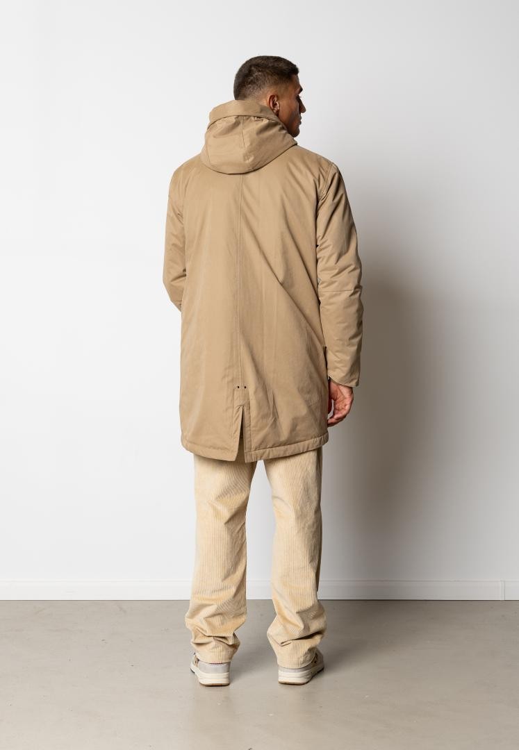 Abrigo Fat Moose Marshall Winter Beige