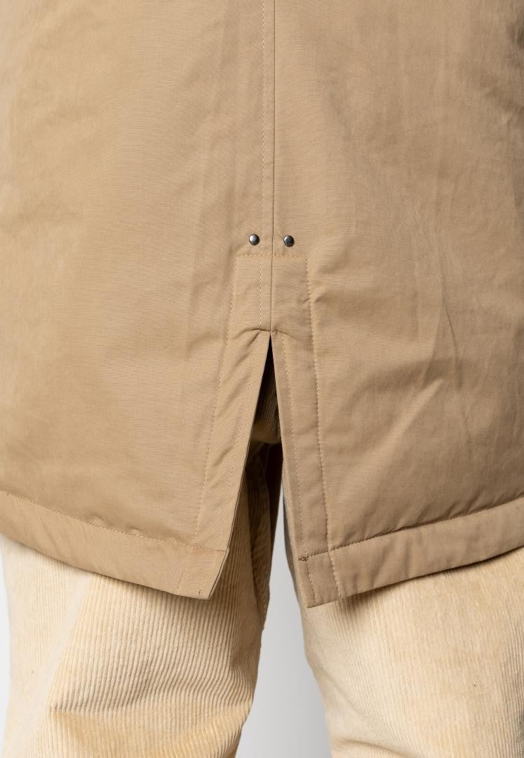 Abrigo Fat Moose Marshall Winter Beige