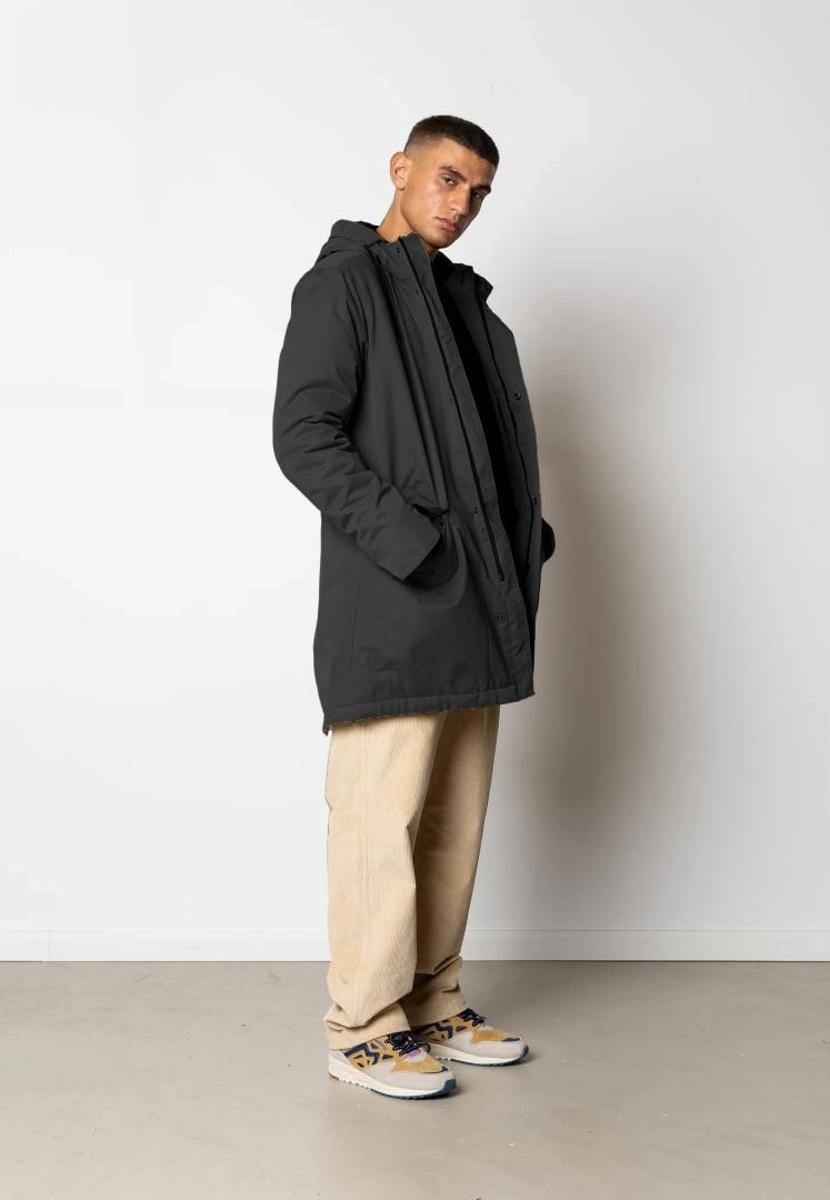 Abrigo Fat Moose Marshall Winter Negro