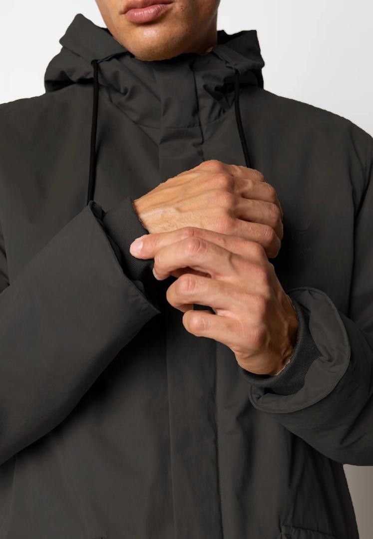 Abrigo Fat Moose Marshall Winter Negro