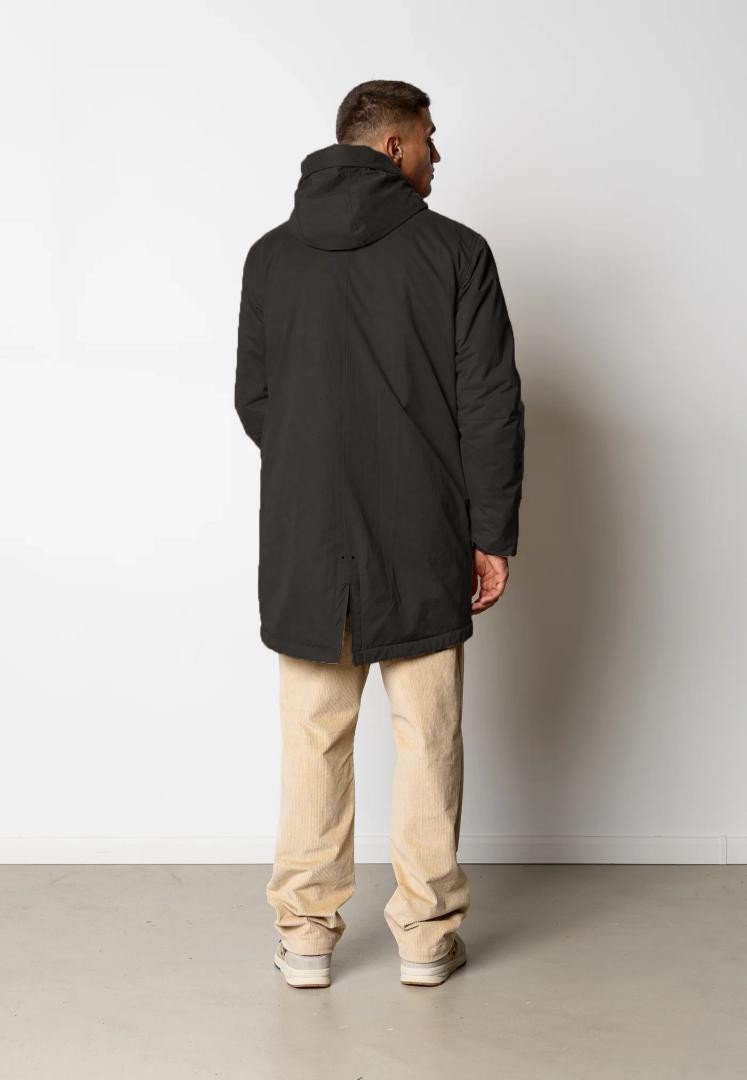 Abrigo Fat Moose Marshall Winter Negro