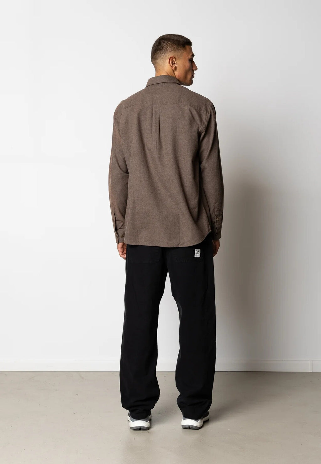 Camisa Fat Moose Frank Franela Marron