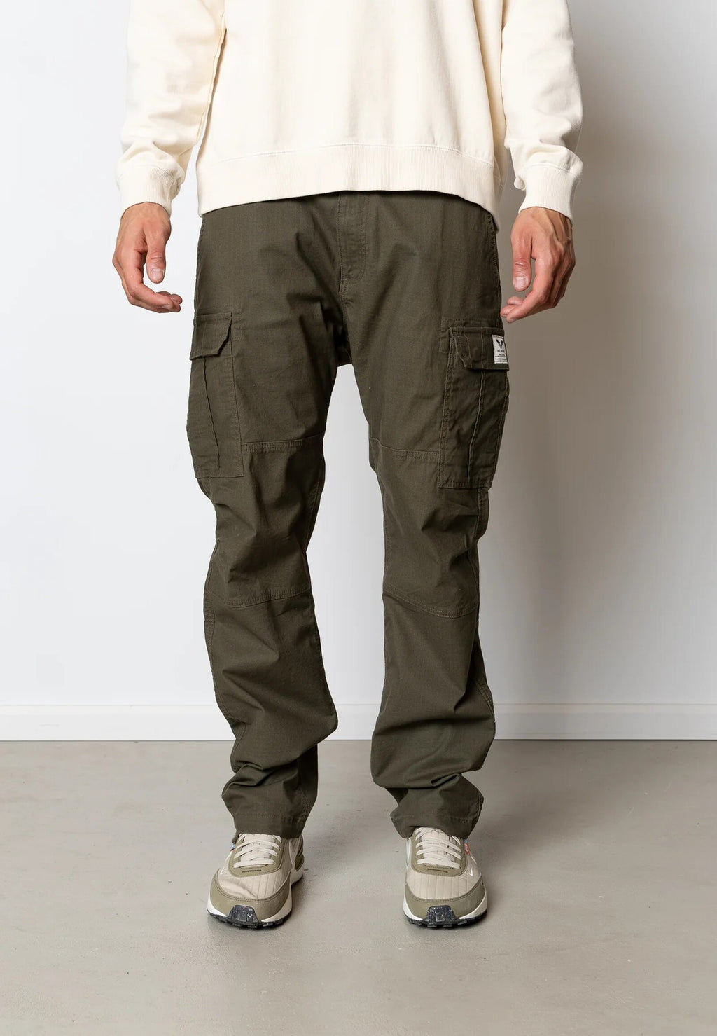 Pantalones Cargo Fat Moose Radar Verde