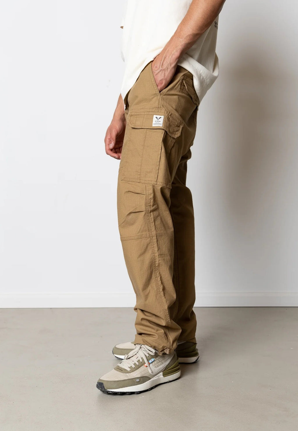 Pantalones Cargo Fat Moose Radar Khaki