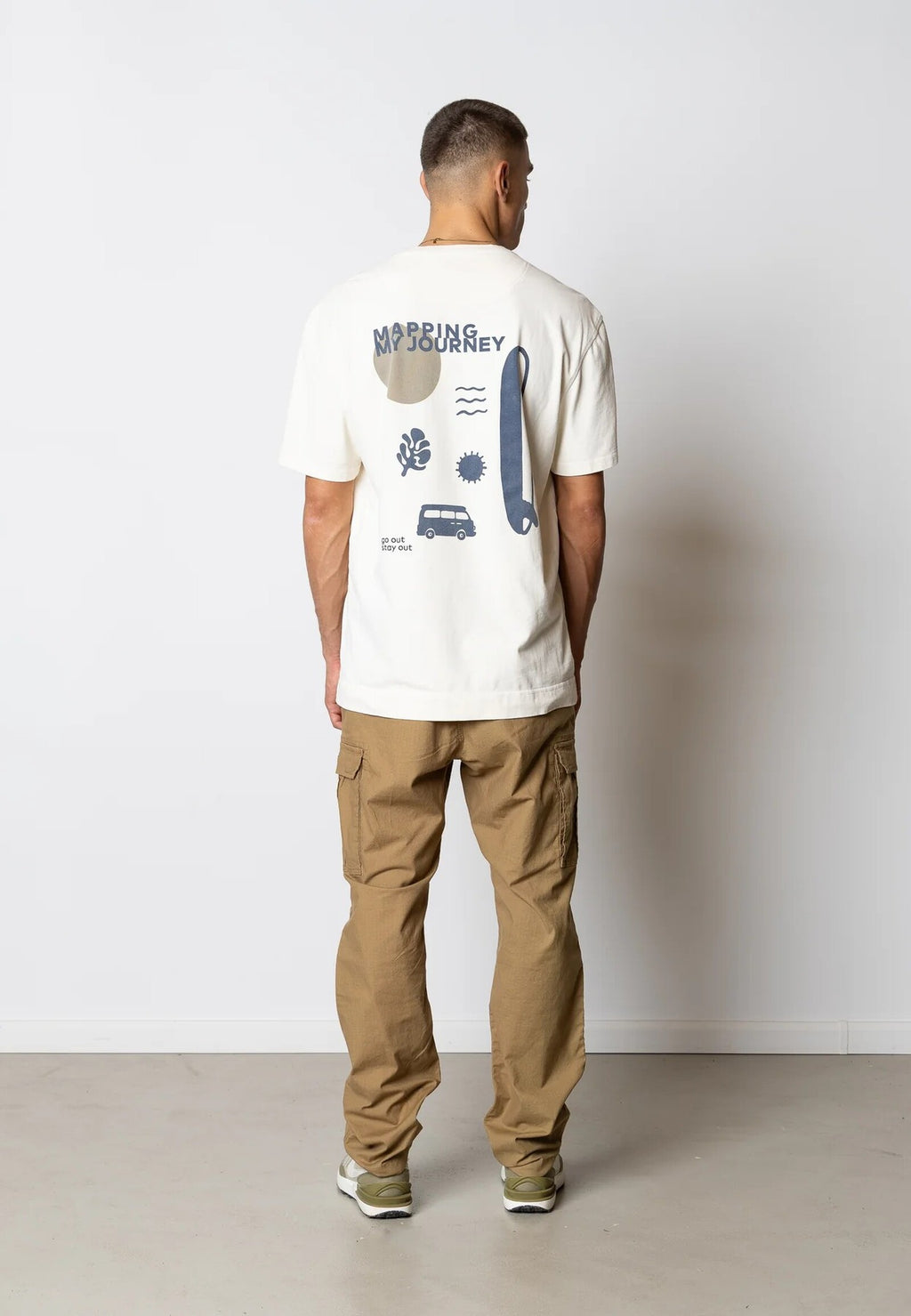 Pantalones Cargo Fat Moose Radar Khaki