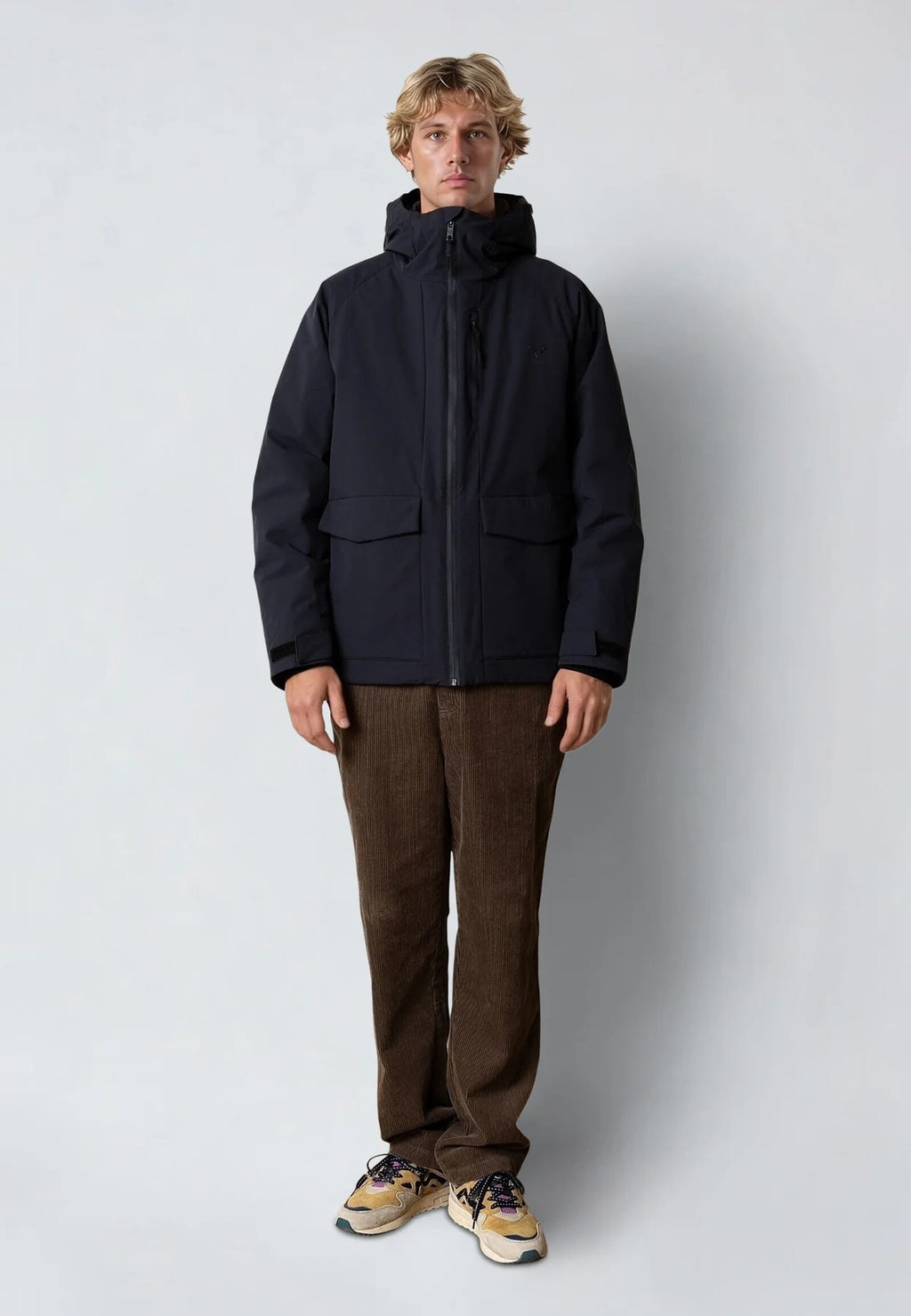 Chaqueta Fat Moose Dominik Impermeable Azul