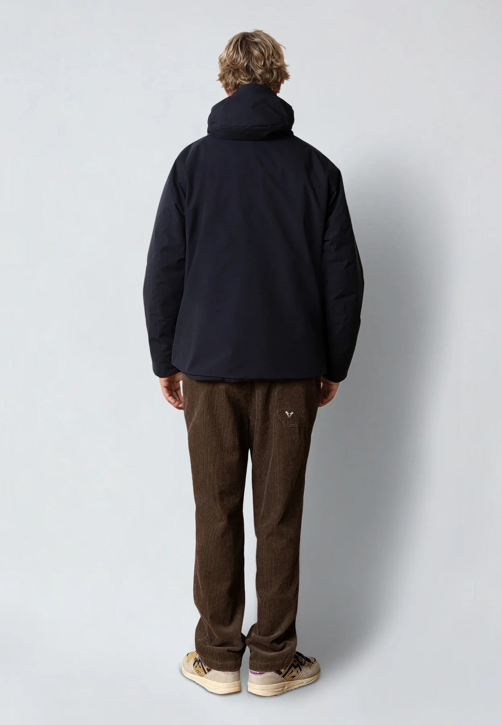 Chaqueta Fat Moose Dominik Impermeable Azul