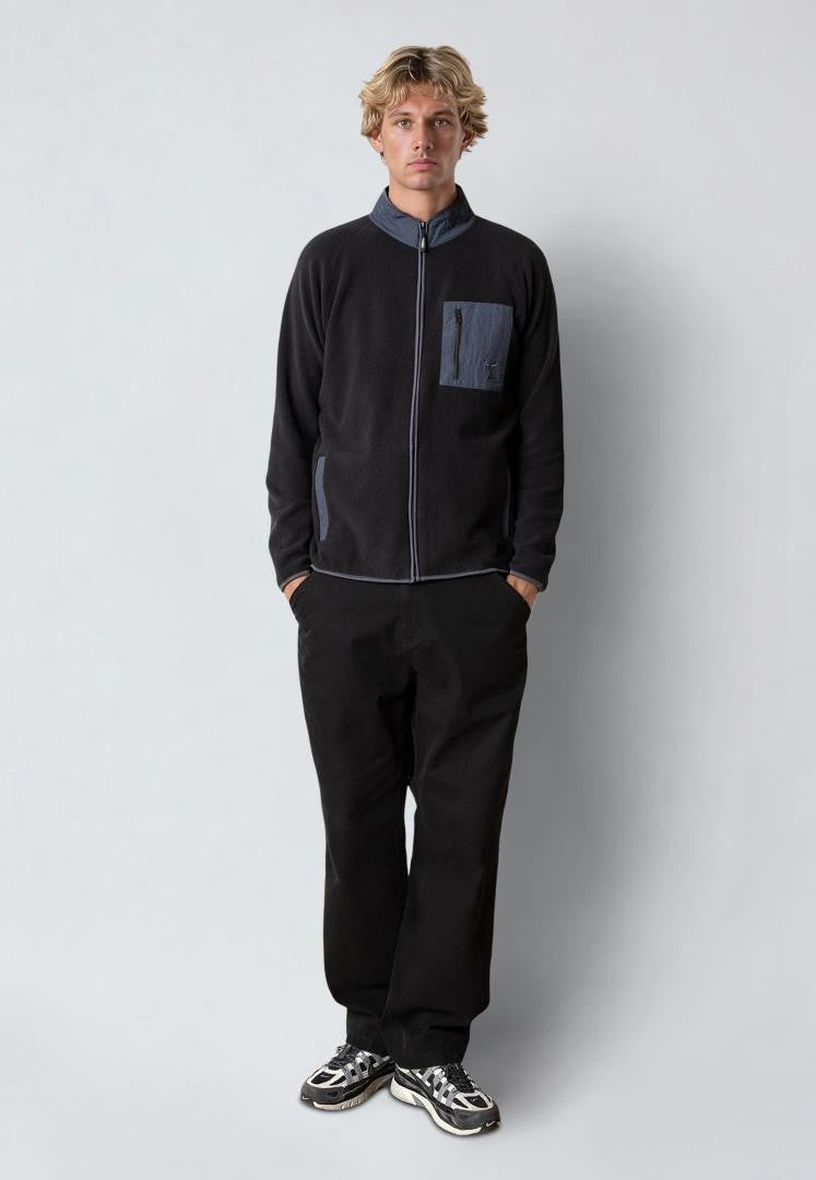 Forro Polar Fat Moose Will Negro