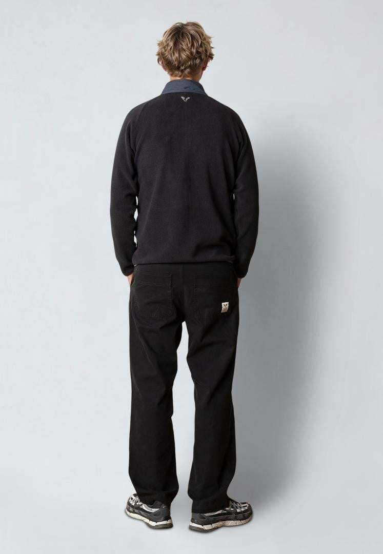 Forro Polar Fat Moose Will Negro