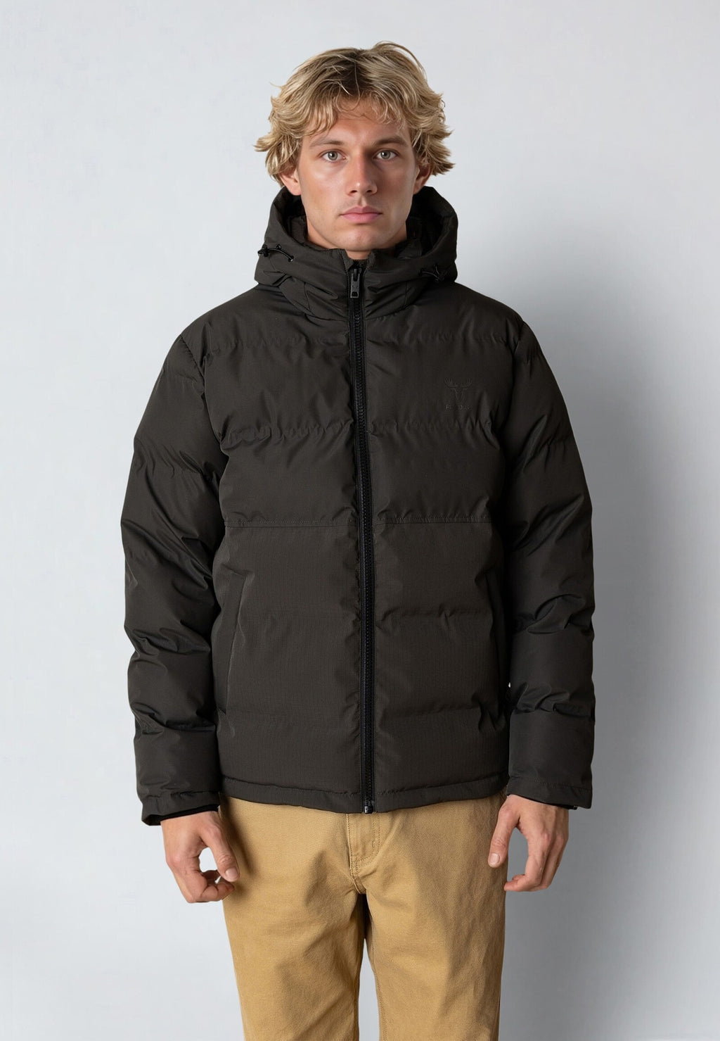 Chaqueta Fat Moose Birk Verde Botella