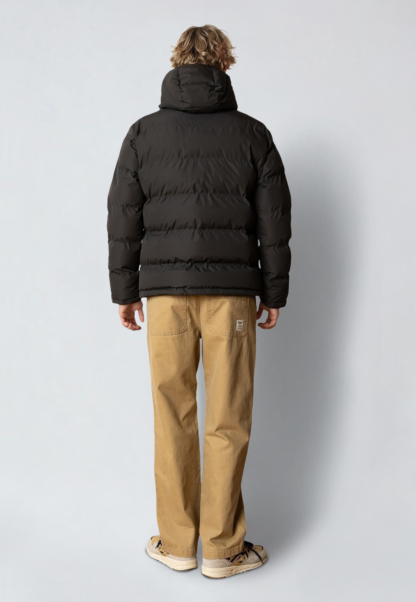 Chaqueta Fat Moose Birk Verde Botella