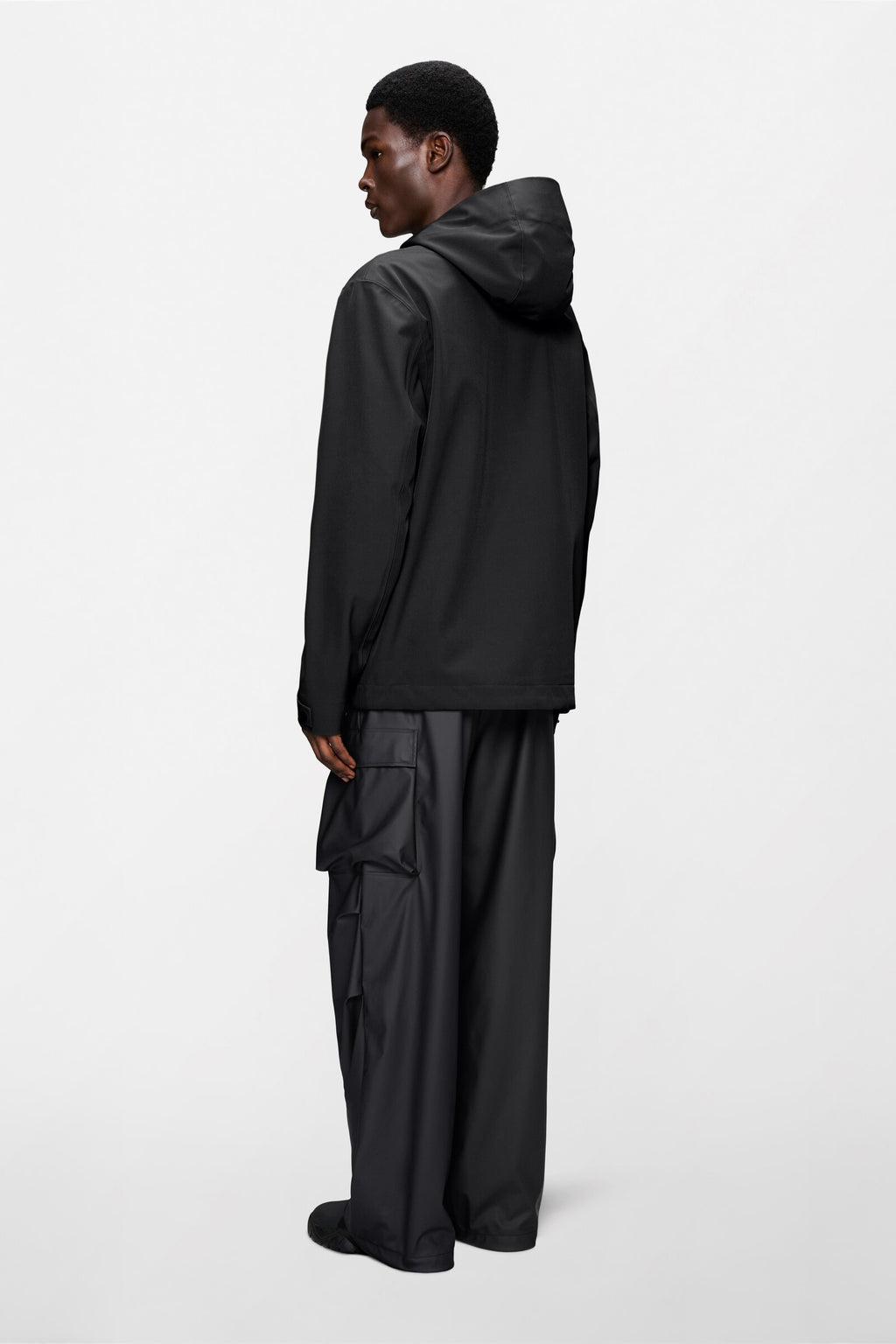 Chaqueta RAINS Suva Softshell Unisex W3T1 Negro