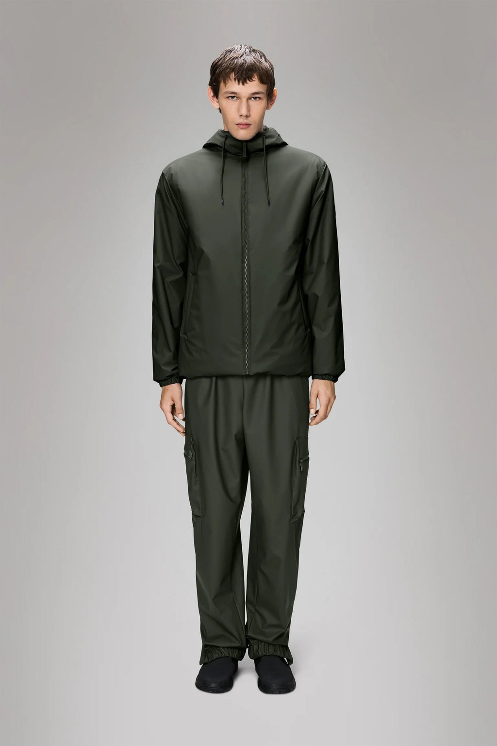 Chaqueta RAINS Lohja Insulated Unisex W3T1 Verde