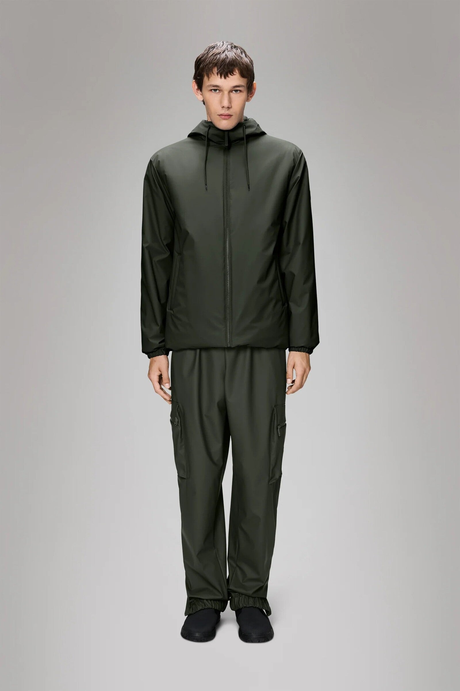 Chaqueta RAINS Lohja Insulated Unisex W3T1 Verde