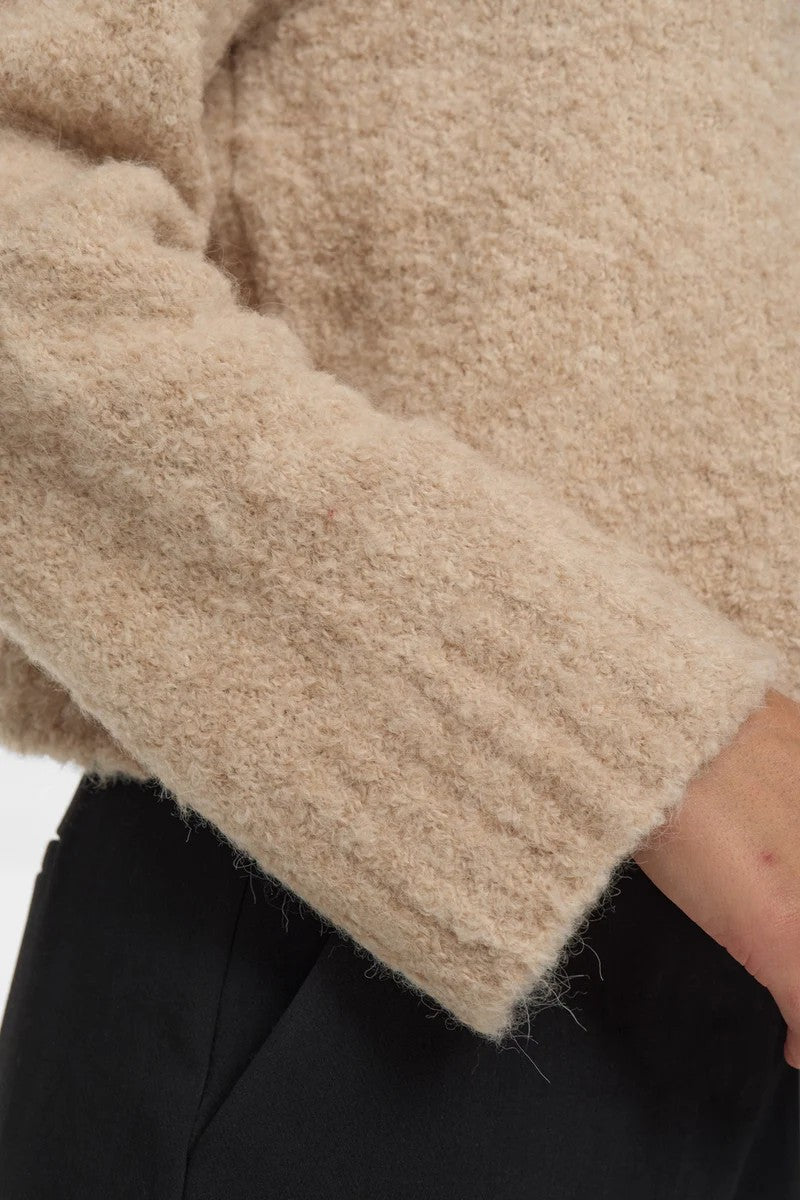 Jersey Nümph Nuwila Cropped Birch Melange