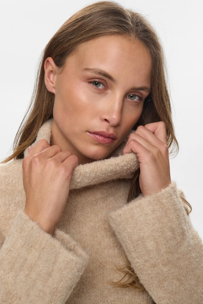 Jersey Nümph Nuwila Cropped Birch Melange