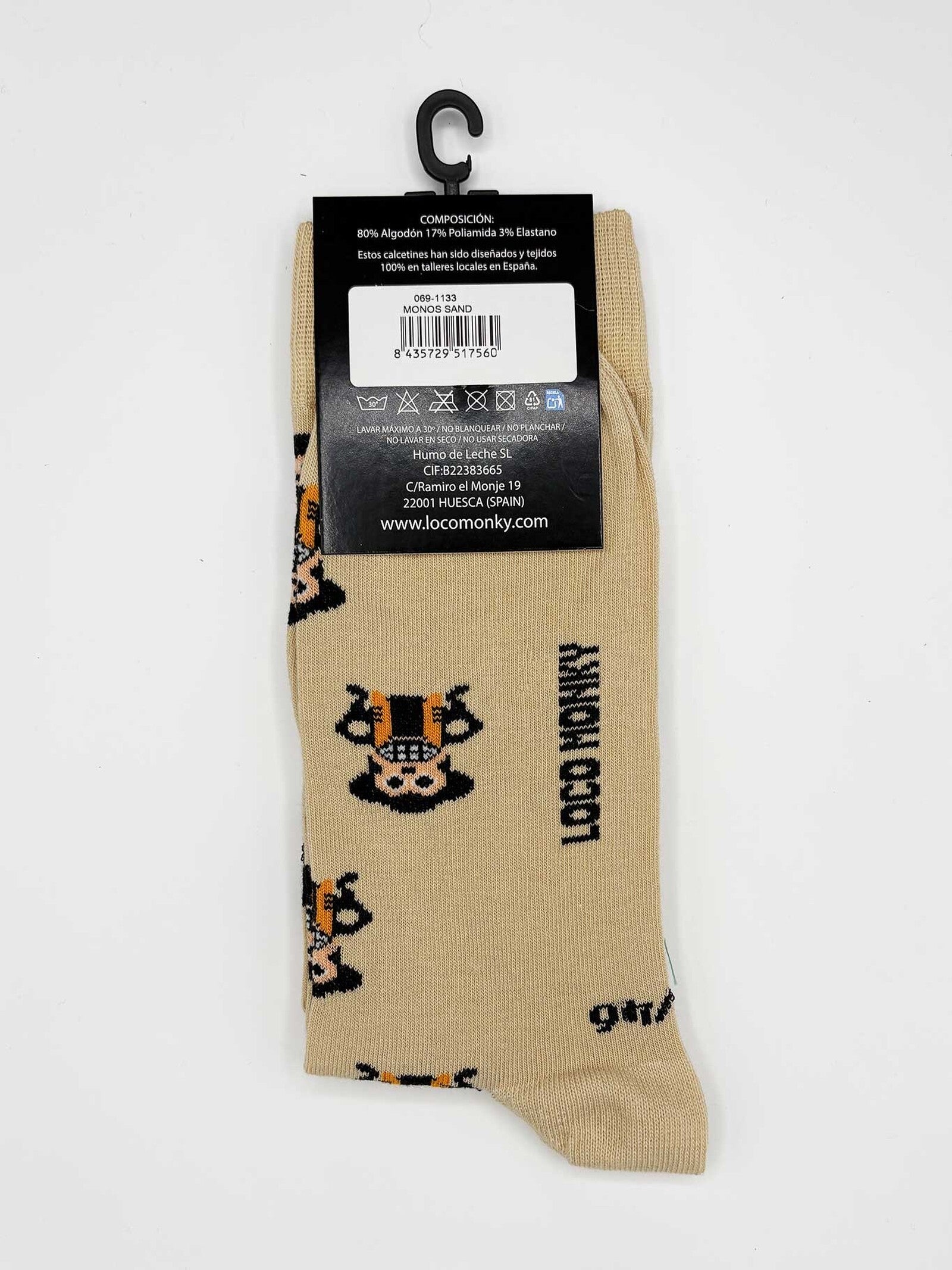 Calcetines Loco Monky Monos Sand