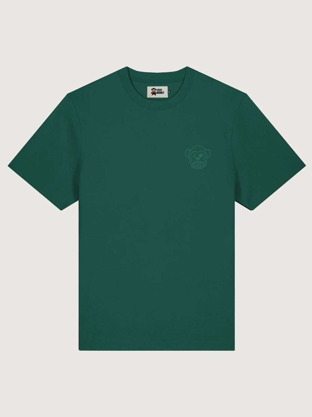 Camiseta Loco Monky Puro Loco B Verde
